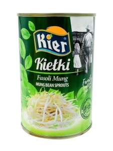 (DS) Kiełki fasoli Mung Kier 425 g