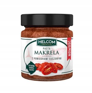 Pasta z makreli z suszonymi pomidorami Helcom 0,18 kg