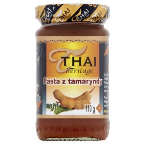 Pasta z tamaryndy. Produkt pasteryzowany Thai Heritage 110 g