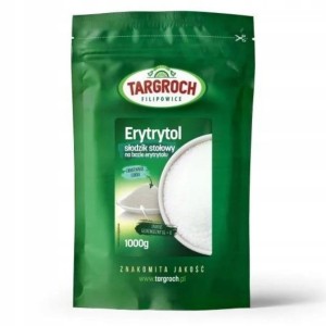 Erytrytol naturalny słodzik 1 kg Targroch