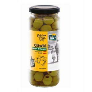 Oliwki zielone drylowane 235g Kier