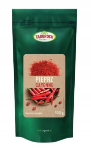 PIEPRZ CAYENNE 100g Targroch