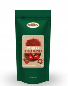 Papryka czerwona słodka wędzona mielona Targroch 100 g