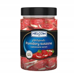 Pomidory suszone nadziewane serem Helcom 270 g