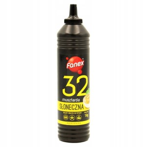 Musztarda Słoneczna łagodna 1 kg Fanex