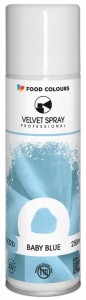 F.C Zamsz w sprayu Food Colours 250 ml. Baby blue - dziecięcy niebieski