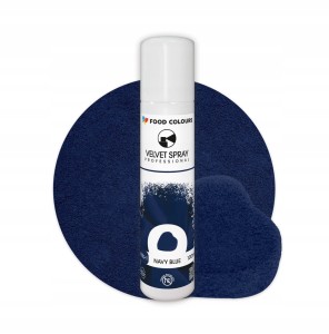 F.C Zamsz w sprayu Food Colours 100 ml. Navy blue - granatowy