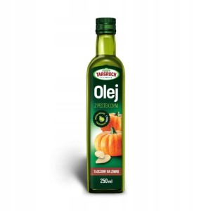 Olej z pestek dyni nierafinowany Targroch 250 ml
