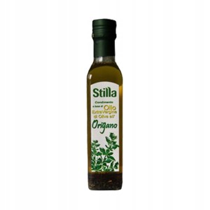 Oliwa z oliwek OREGANO extra virgin Stilla 250 ml