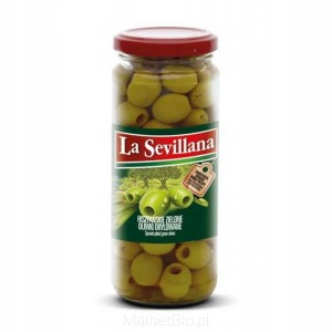 La Sevillana Oliwki zielone 156 ml
