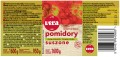 VERA pomidory suszone na słońcu w oleju 1600/950 g