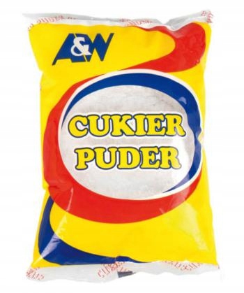 AiW Cukier puder 0,5 kg