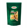 IMBIR KANDYZOWANY PŁATKI 1kg IMBIR SUSZONY PŁATEK DOSKONAŁY DO PRZEKĄSEK
