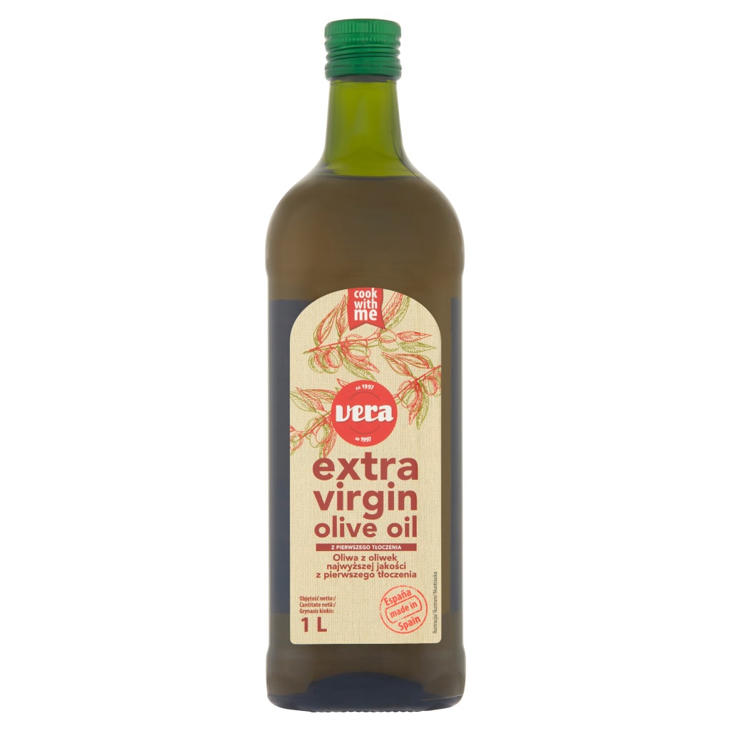 VERA Oliwa z oliwek EXTRA VIRGIN 1 L