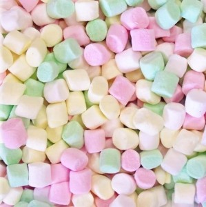 Posypka Cake Land mikro pianki marshmallow wielokolorowa 70 g