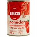 VERA Pomidory całe bez skórki 400 g