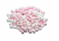 Posypka MINI PIANKI MARSHMALLOW biało-różowe 70g