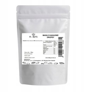 Masło kakaowe Pi-nuts 100 g