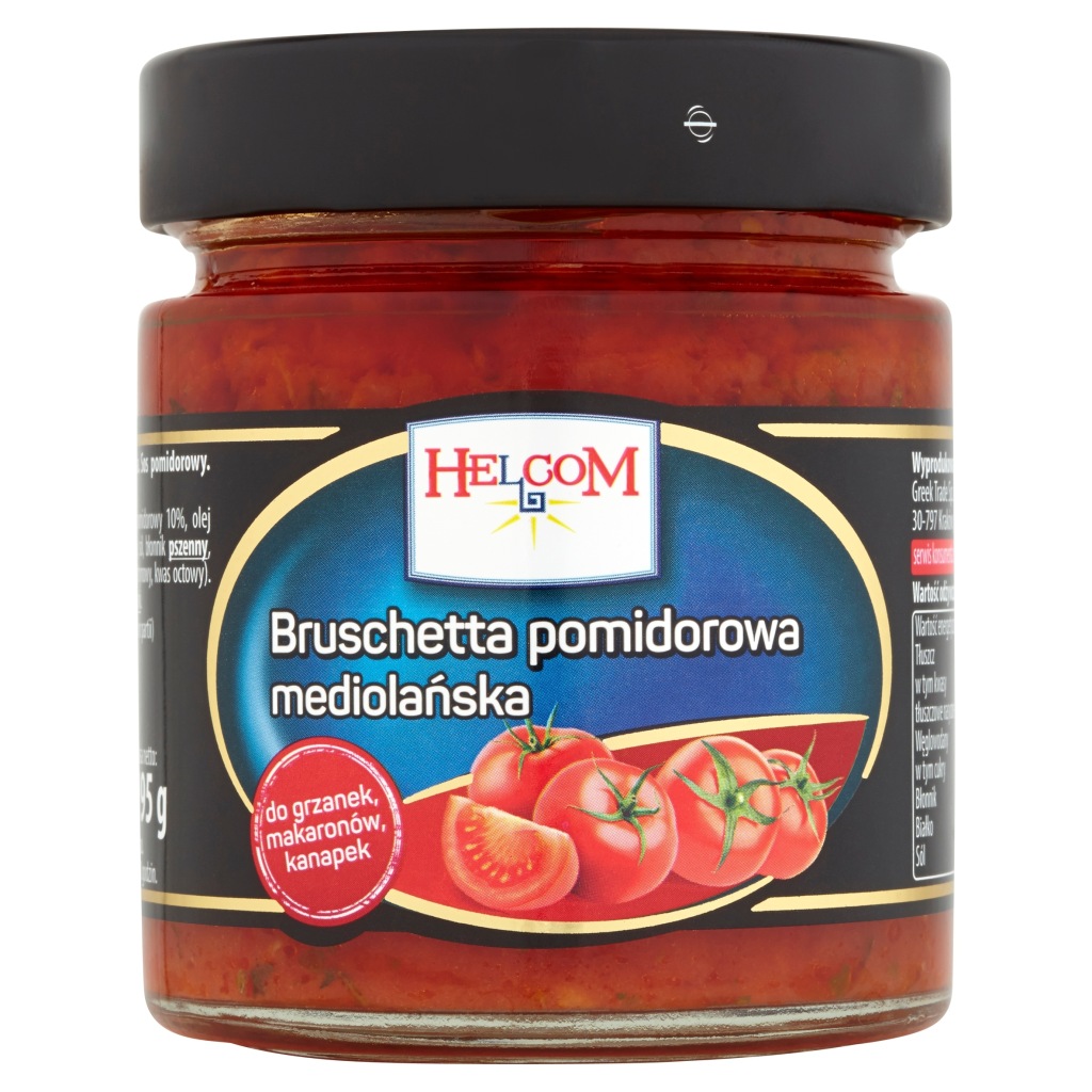 HELCOM Bruschetta pomidorowa mediolańska 225 ml