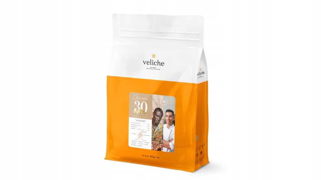 VELICHE Czekolada biała 30% 500 g