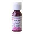 F.C BARWNIK W PŁYNIE DO BIAŁEJ CZEKOLADY-MAS TŁUSTYCH RÓŻOWY 18ML OS-LC-036