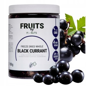 PI-NUTS CZARNA PORZECZKA LIOFILIZOWANA 150G