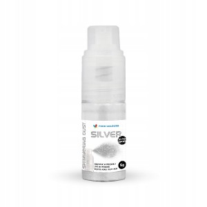 F.C PUMP NEW SILVER SHIMMERING SPRAY a5G WS-P-1915