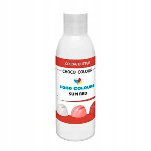 F.C TŁUSZCZ KAKAOWY KOLOR CZERWONY SŁONECZNY (100G) CB-031
