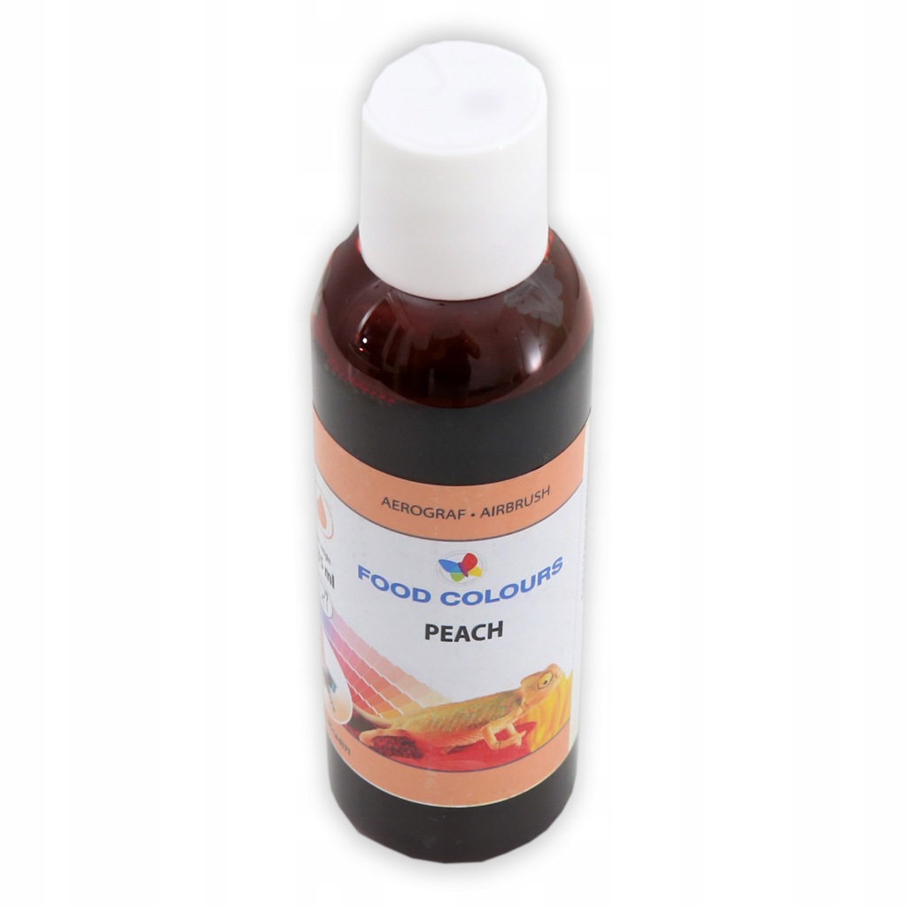 F.C.BARWNIK W PŁYNIE a 135ml BRZOSKWINIOWY
