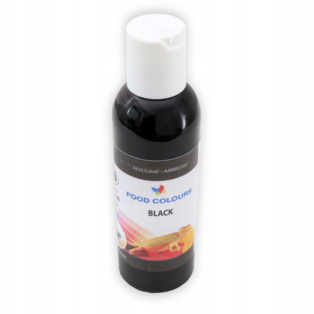 F.C.BARWNIK W PŁYNIE a 135ml CZARNY
