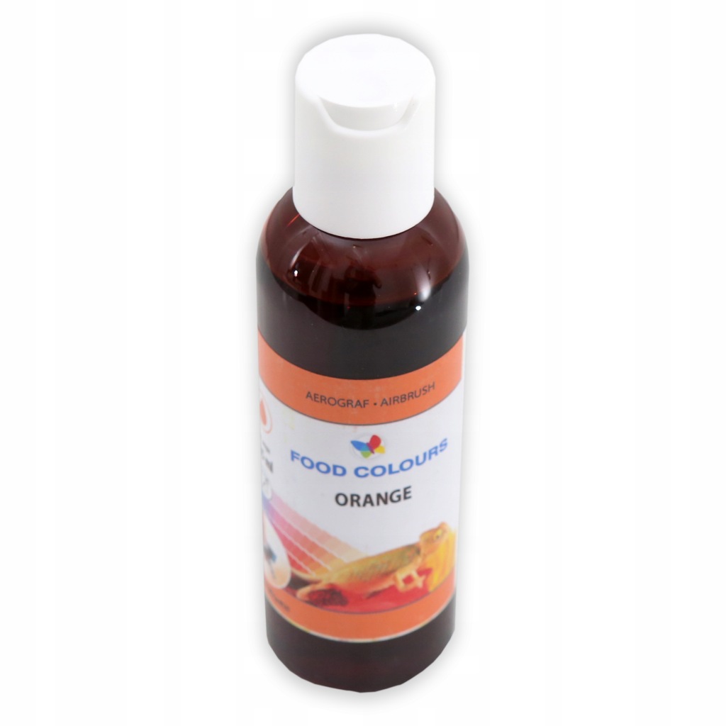 F.C.BARWNIK W PŁYNIE a 135ml POMARAŃCZOWY