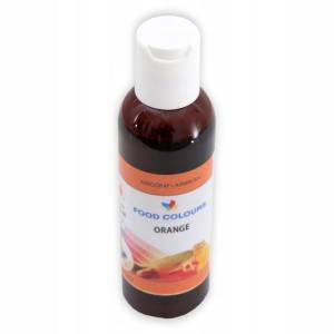 F.C.BARWNIK W PŁYNIE a 135ml POMARAŃCZOWY