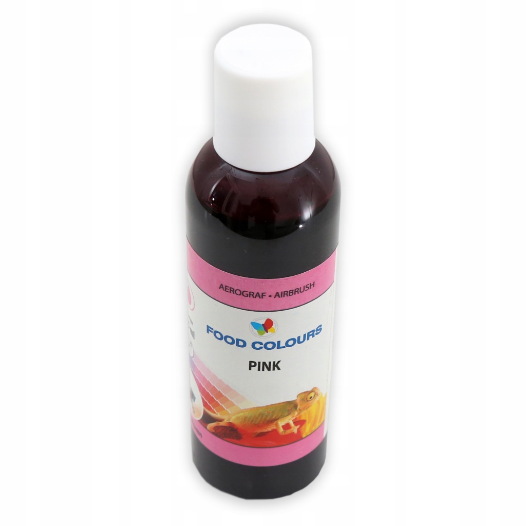 F.C.BARWNIK W PŁYNIE a 135ml RÓŻOWY
