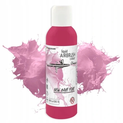 F.C.BARWNIK W PŁYNIE a 135ml RÓŻOWY JASNY/BABY PINK
