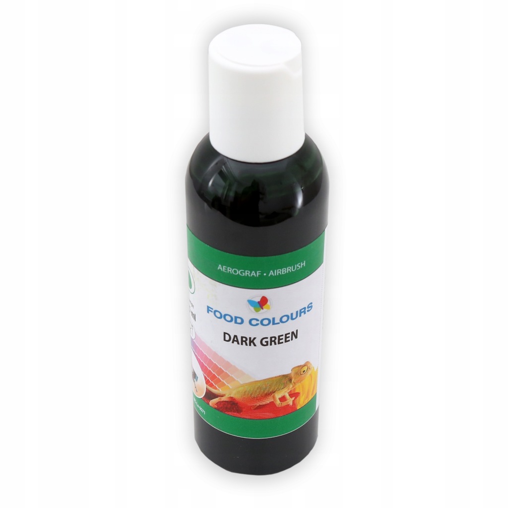 F.C.BARWNIK W PŁYNIE a 135ml ZIELEŃ CIEMNA