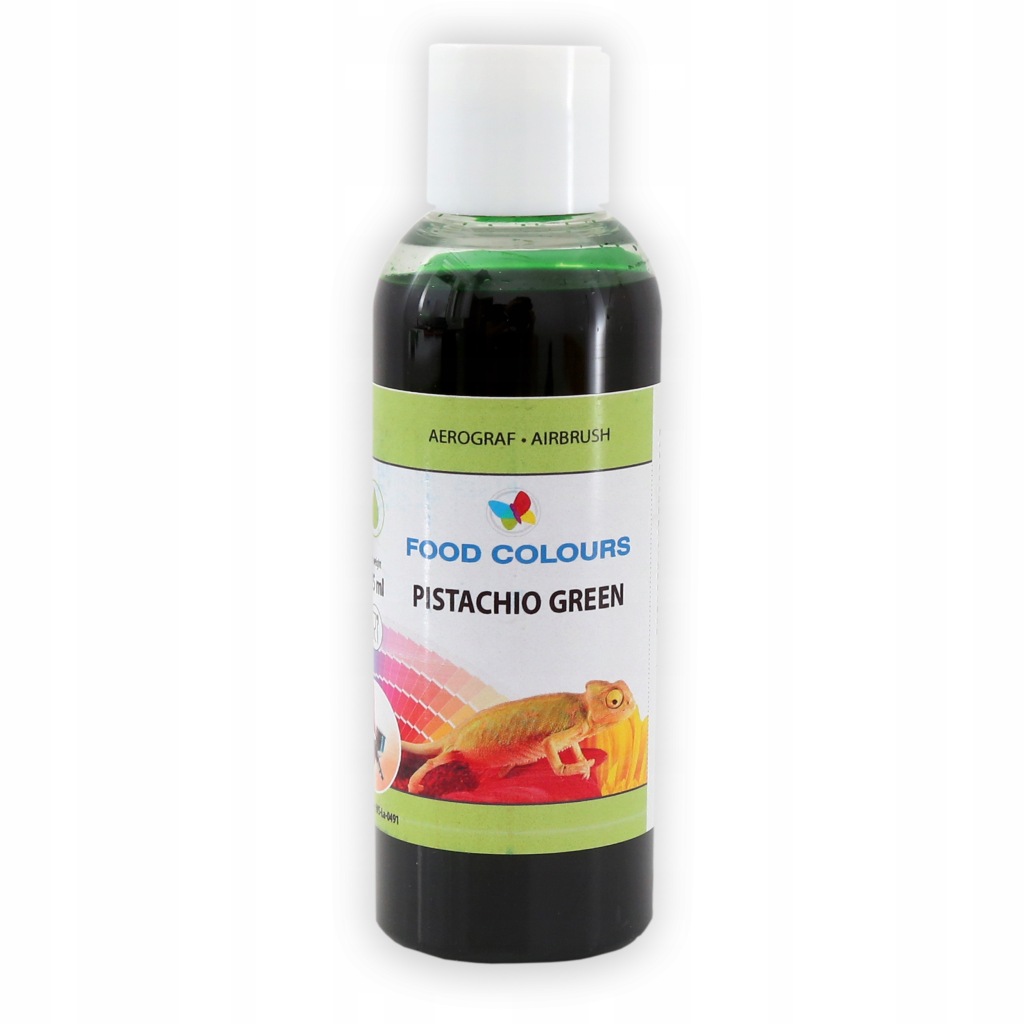 F.C.BARWNIK W PŁYNIE a 135ml ZIELEŃ PISTACJOWA