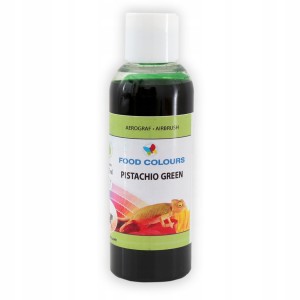 F.C.BARWNIK W PŁYNIE a 135ml ZIELEŃ PISTACJOWA