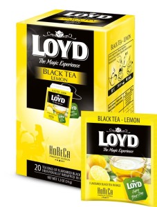 Herbata czarna Loyd Tea Black Tea Lemon 20x1,7g