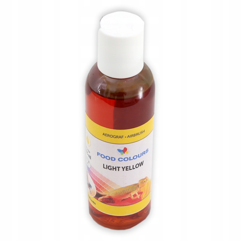 F.C.BARWNIK W PŁYNIE a 135ml ŻÓŁTY JASNY