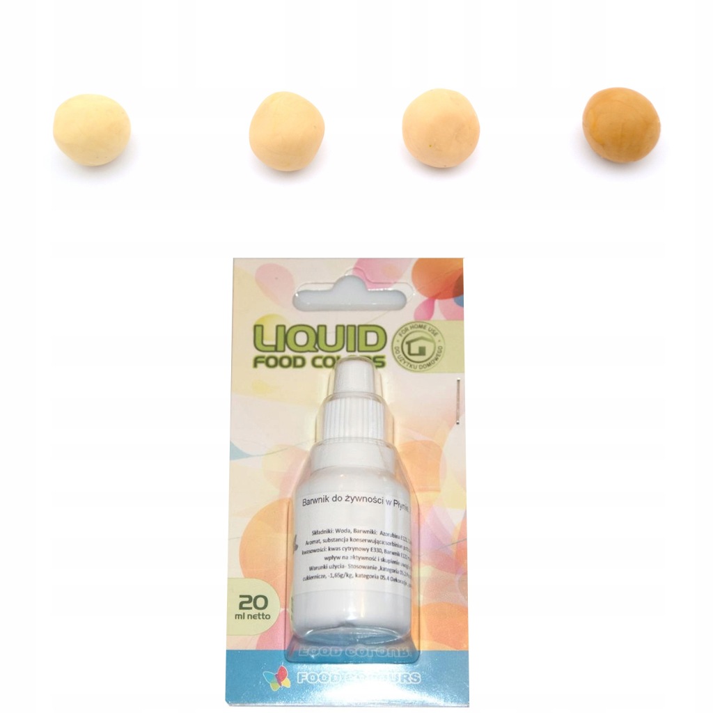 F.C.BARWNIK W PŁYNIE ECRU/CIELISTY a 20ml