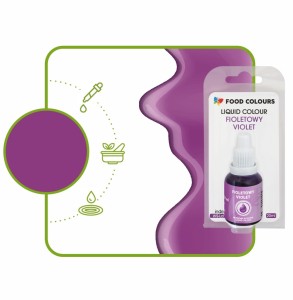 F.C.BARWNIK W PŁYNIE FIOLETOWY 20ml