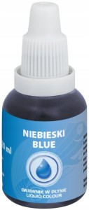 F.C.BARWNIK W PŁYNIE NIEBIESKI 20ml