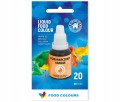F.C.BARWNIK W PŁYNIE POMARAŃCZOWY 20ml