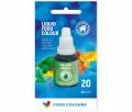 F.C.BARWNIK W PŁYNIE ZIELONY 20ml