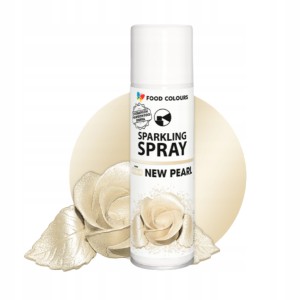 F.C.BARWNIK W SPRAYU PERŁOWY NEW PEARL Z DODATKIEM SREBRA a.250ml
