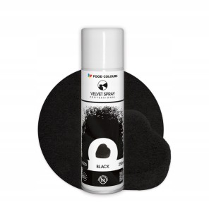 F.C ZAMSZ VELVET SPRAY (250ML) CZARNY V50b