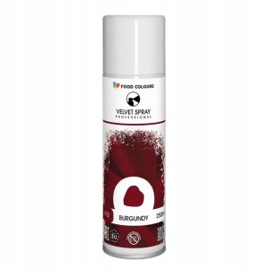 F.C ZAMSZ VELVET SPRAY (250ML) BURGUNDY V12