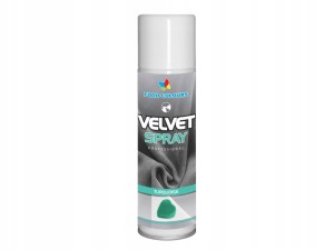 F.C Zamsz w sprayu Food Colours 250 ml. Turquoise - Turkusowy