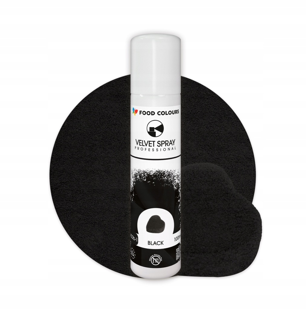 F.C ZAMSZ VELVET SPRAY (100ML) CZARNY V50b-1