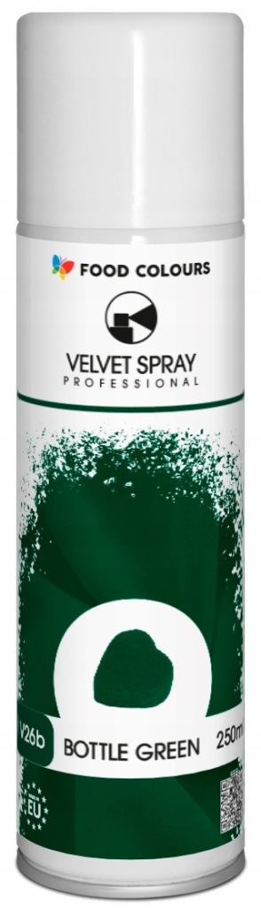 F.C ZAMSZ VELVET SPRAY (250ML) ZIELEŃ BUTELKOWA V26b